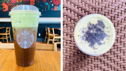 You Can Get A Junior Mints Cold Brew From Starbucks To Give You A Caffeinated Chill