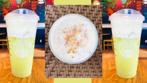 You Can Get A Key Lime Pie Refresher From Starbucks That Is Dessert In A Cup