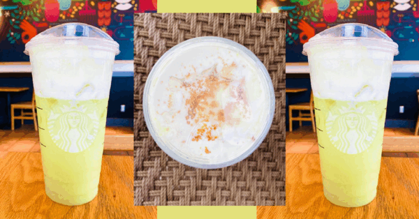 You Can Get A Key Lime Pie Refresher From Starbucks That Is Dessert In A Cup