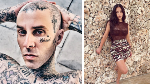 Kim Kardashian Denies Having An Affair With Travis Barker