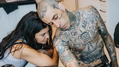 Kourtney And Travis Are Obsessed With Each Other And The Kardashians Are Shocked