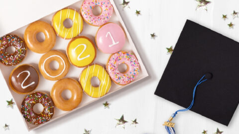 Krispy Kreme Is Giving High School And College Graduates A Dozen Donuts For Free. Here’s How To Get Yours.