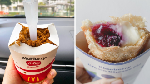 McDonald’s Released A Blueberry Cream Cheese Pie And A New McFlurry