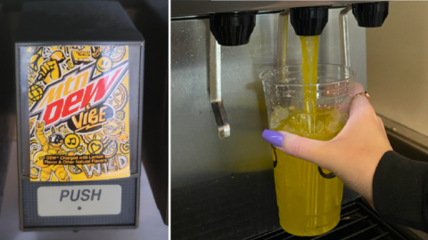 Mountain Dew Released A Bright Yellow Soda Complete With A Hint Of A Lemon and It’s A Total Vibe