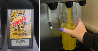 Mountain Dew Released A Bright Yellow Soda Complete With A Hint Of A Lemon and It’s A Total Vibe