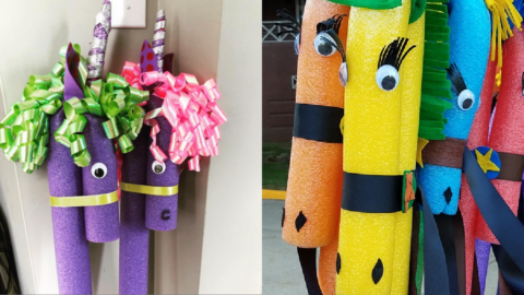 People Are Making Unicorns Out Of Pool Noodles And They’re So Cute!