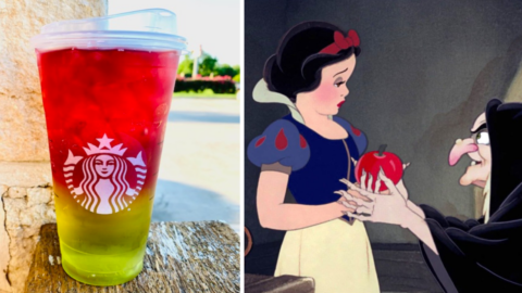 You Can Get Snow White’s Poisoned Apple Refresher From Starbucks To Send You Straight Into A Fairytale