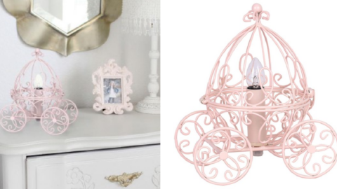 Home Depot Is Selling A Princess Carriage Lamp And It Is Perfect For The Princess In Your Life