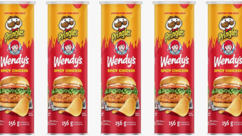 Pringles Has A New Chip Flavor Inspired By Wendy’s Spicy Chicken Sandwich