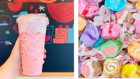 You Can Get A Salt Water Taffy Refresher From Starbucks To Satisfy Your Sweet Tooth