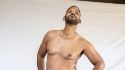 Will Smith Showed Off His Dad Bod and People Are Loving It