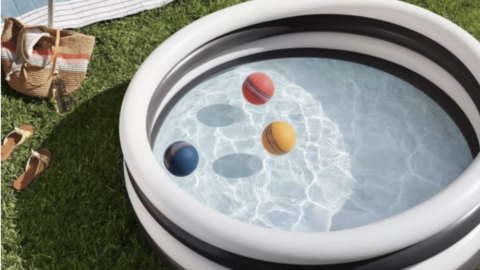 Joanna Gaines Is Selling An Adult Size Inflatable Pool For $40 at Target And I Need One