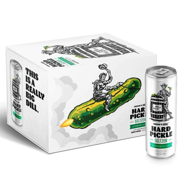 You Can Get Dill Pickle Flavored Hard Seltzer And I Have To Try It