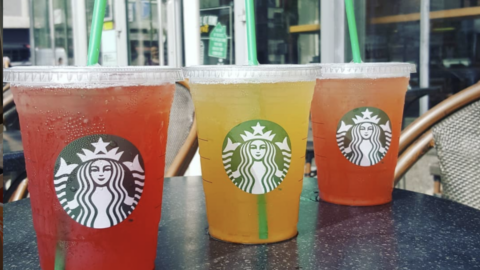 Unsweetened Tea Is Now The Default At Starbucks