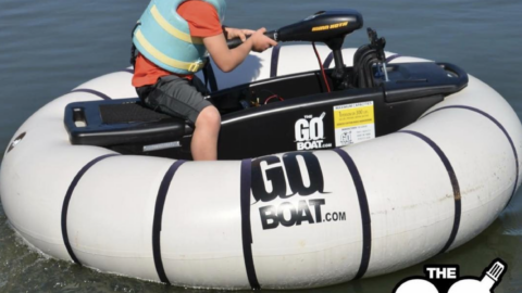 You Can Get A Motorized Boat That Allows You to Play Bumper Cars In The Water