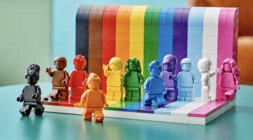 LGBTQ-Themed Legos Are On The Way and They Are Appropriately Called ‘Everyone Is Awesome’