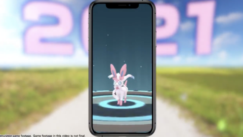 You Can Now Evolve Eevee Into Sylveon In Pokemon Go. Here’s How.