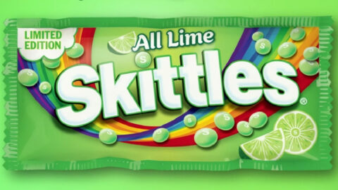 Move Over Green Apple, Skittles All Lime Flavor Pack Is Taking Over