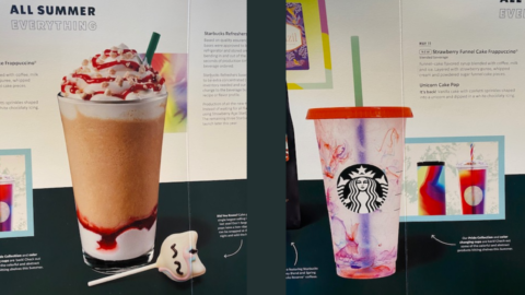 Here’s Everything Starbucks Is Releasing In May