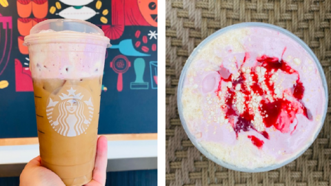 You Can Get A Strawberry Funnel Cake Cold Brew From Starbucks To Go Perfectly With The New Summer Releases