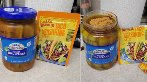Taco Pickles Are The New Hot Food Trend That Takes Taco Tuesday To The Next Level