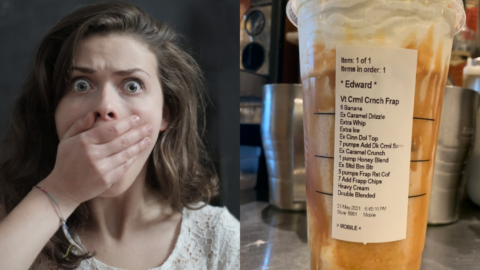 Everyone Is Talking About This Overly Complicated Starbucks Order and It Is Truly Horrifying