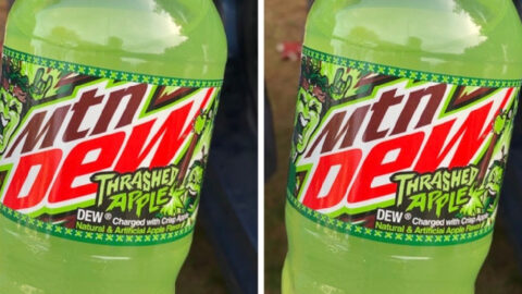 ‘Thrashed Apple’ Is The Newest Mountain Dew Flavor And I Can’t Wait To Try It
