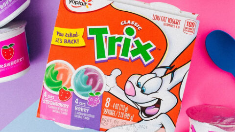 Silly Rabbit, Trix Yogurt Is Back and It’s The ’90s Snack We’ve Been Needing