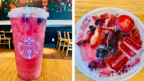 You Can Get A Tropical Sangria Tea From Starbucks To Give You All The Summer Vibes
