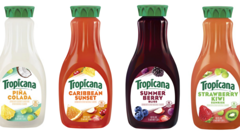 Tropicana Is Kicking Off Summer Right With New Island-Inspired Juices and I Call Dibs On The Pina Colada