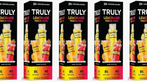 You Can Now Get Hard Lemonade Seltzer Boozy Ice Pops Just In Time For Summer