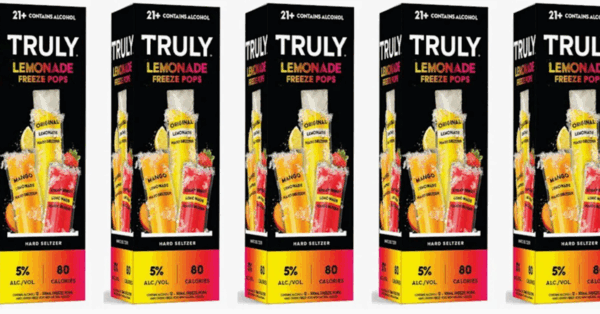 You Can Now Get Hard Lemonade Seltzer Boozy Ice Pops Just In Time For Summer
