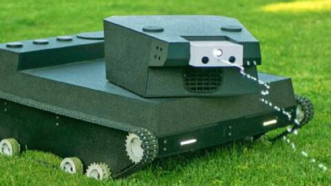 This Outdoor Robot Takes Care of Every Lawn Chore So You Don’t Have To