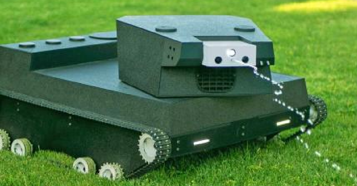 This Outdoor Robot Takes Care of Every Lawn Chore So You Don’t Have To