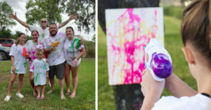 You Can Add Some Colorful Fun To Your Next Outdoor Event With These Throwable Paintballs