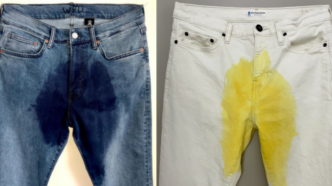 Jeans That Look Like You’ve Peed Your Pants Are The New Trend, But Why?