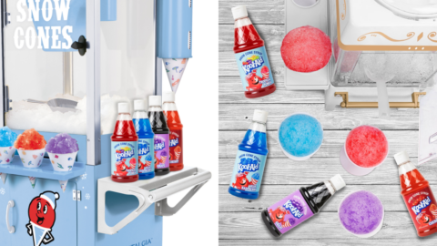 You Can Get Kool-Aid Syrups That Make The Best Snow Cones At Home