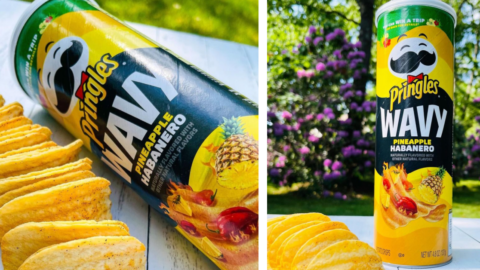 Pineapple Habanero Pringles Are Here and They Are The Sweet And Spicy Combo Your Taste Buds Need