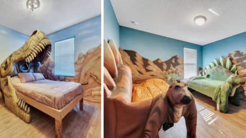 You Can Book A Stay In A Raptor Retreat and It Is Perfect For The Dinosaur Lover In Your Life