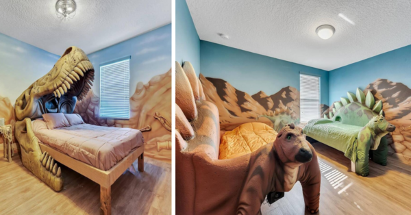 You Can Book A Stay In A Raptor Retreat and It Is Perfect For The Dinosaur Lover In Your Life