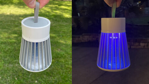 You Can Get A Mini Tabletop Bug Zapper For The Person Who Is Always Bit By Bugs