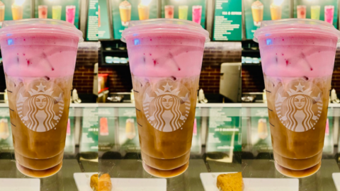 You Can Get A Frosted Animal Cracker Cold Brew From Starbucks To Give You Circus Vibes