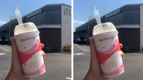 Today Is Free McFlurry Day At McDonald’s