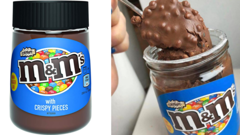 Move Over Peanut Butter, M&M Chocolate Spread Is Here and You Can Put It On Everything