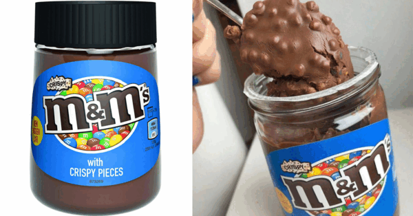 Move Over Peanut Butter, M&M Chocolate Spread Is Here and You Can Put It On Everything