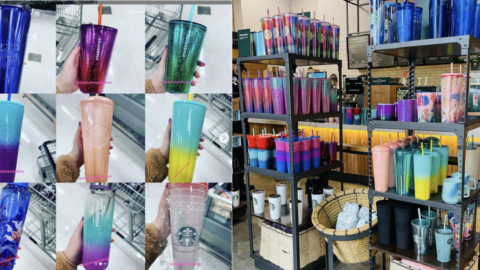 Here’s The Entire 2021 Starbucks Summer Collection Being Released Today