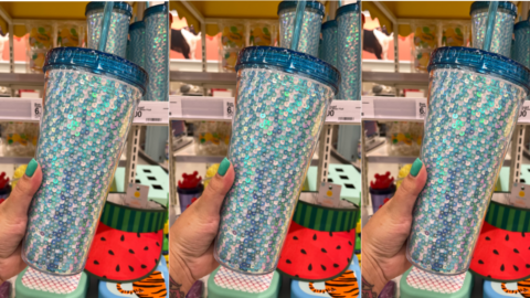 Target Is Selling $6 Cold Cups That Are Covered In Sequins