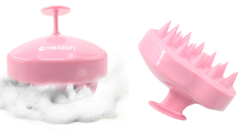 People Are Obsessed With This $8 Scalp Massager For Shampooing In The Shower and I Need One