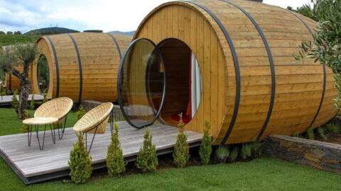 This Vacation Spot Allows You To Sleep In A Giant Wine Barrel While You Drink Wine All Day and I’m Packing My Bags