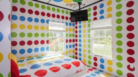 You Can Rent This Game-Themed Mansion For The Ultimate Family Getaway That Is Filled With Fun
